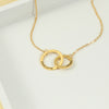 Elegance Redefined: Customizable Double Link Necklace