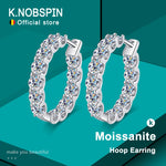 2.6ct Moissanite Earrings S925 Silver for Women