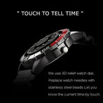 EUTOUR Magnetic Pilot Sports Watch