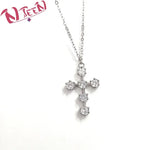 2024 Hot Selling High Quality Women's Necklaces,Cross,8-shaped,Flower-shaped Necklaces,Suitable for Holiday Gifts and Party Wear