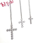 2024 Hot Selling High Quality Women's Necklaces,Cross,8-shaped,Flower-shaped Necklaces,Suitable for Holiday Gifts and Party Wear