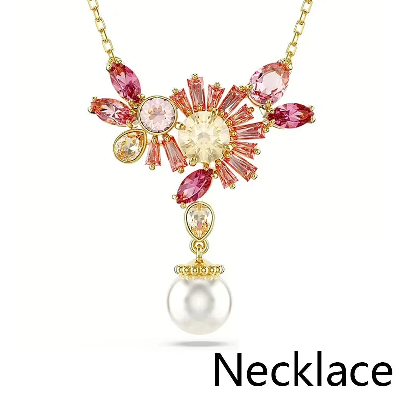 2024 Hot Selling High Quality Women's Necklaces,Cross,8-shaped,Flower-shaped Necklaces,Suitable for Holiday Gifts and Party Wear