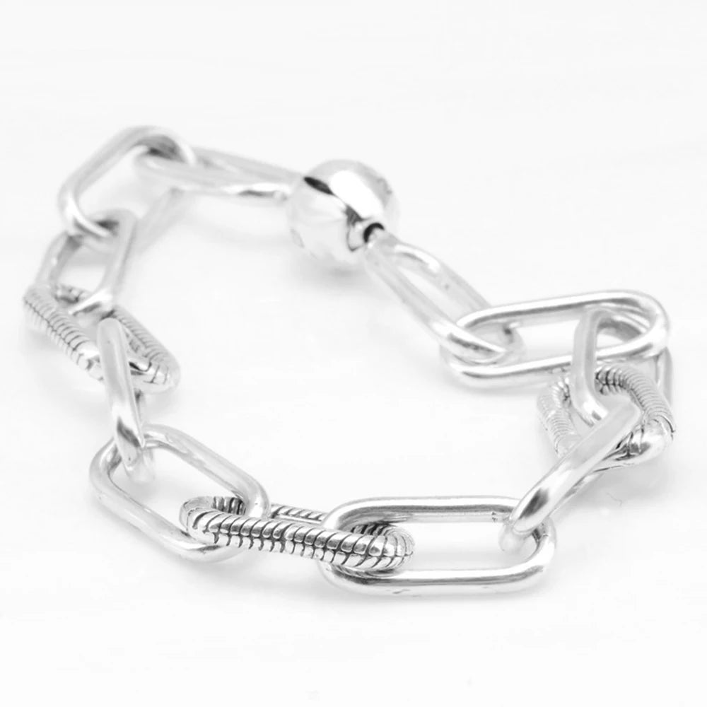 Pandora ME Bracelet 925 Silver for DIY Charm Jewellery