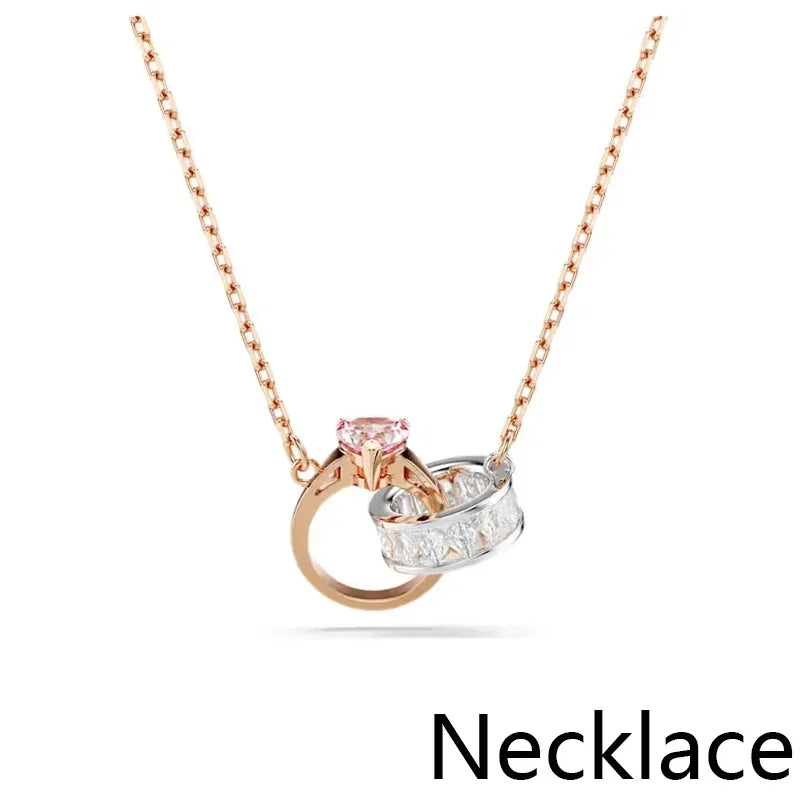 2024 Hot Selling High Quality Women's Necklaces,Cross,8-shaped,Flower-shaped Necklaces,Suitable for Holiday Gifts and Party Wear