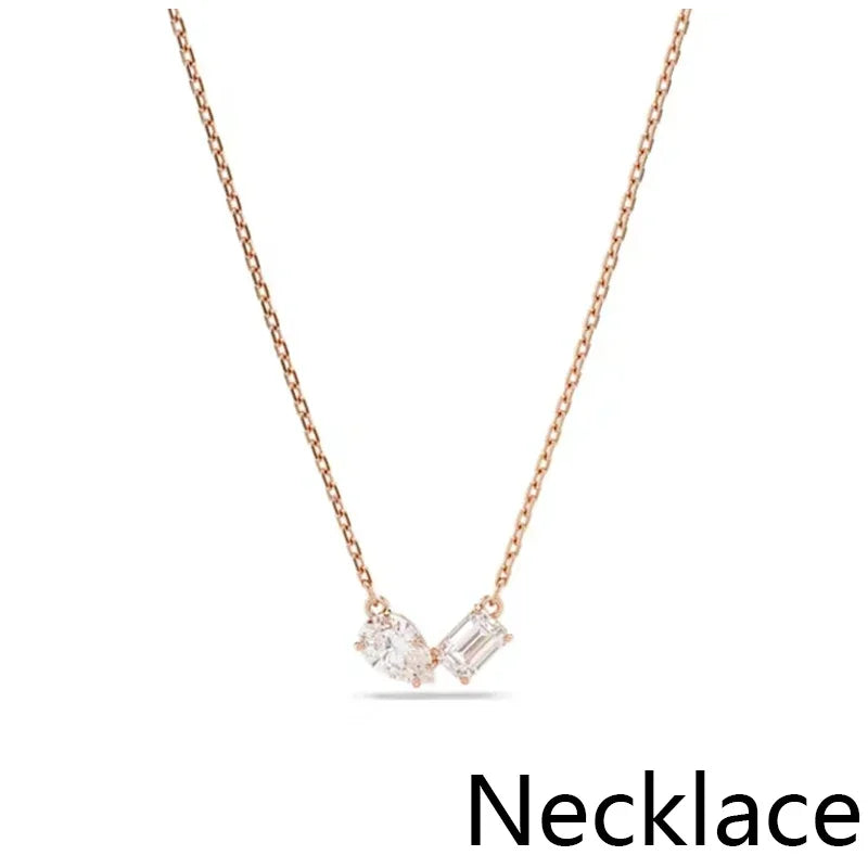 2024 Hot Selling High Quality Women's Necklaces,Cross,8-shaped,Flower-shaped Necklaces,Suitable for Holiday Gifts and Party Wear