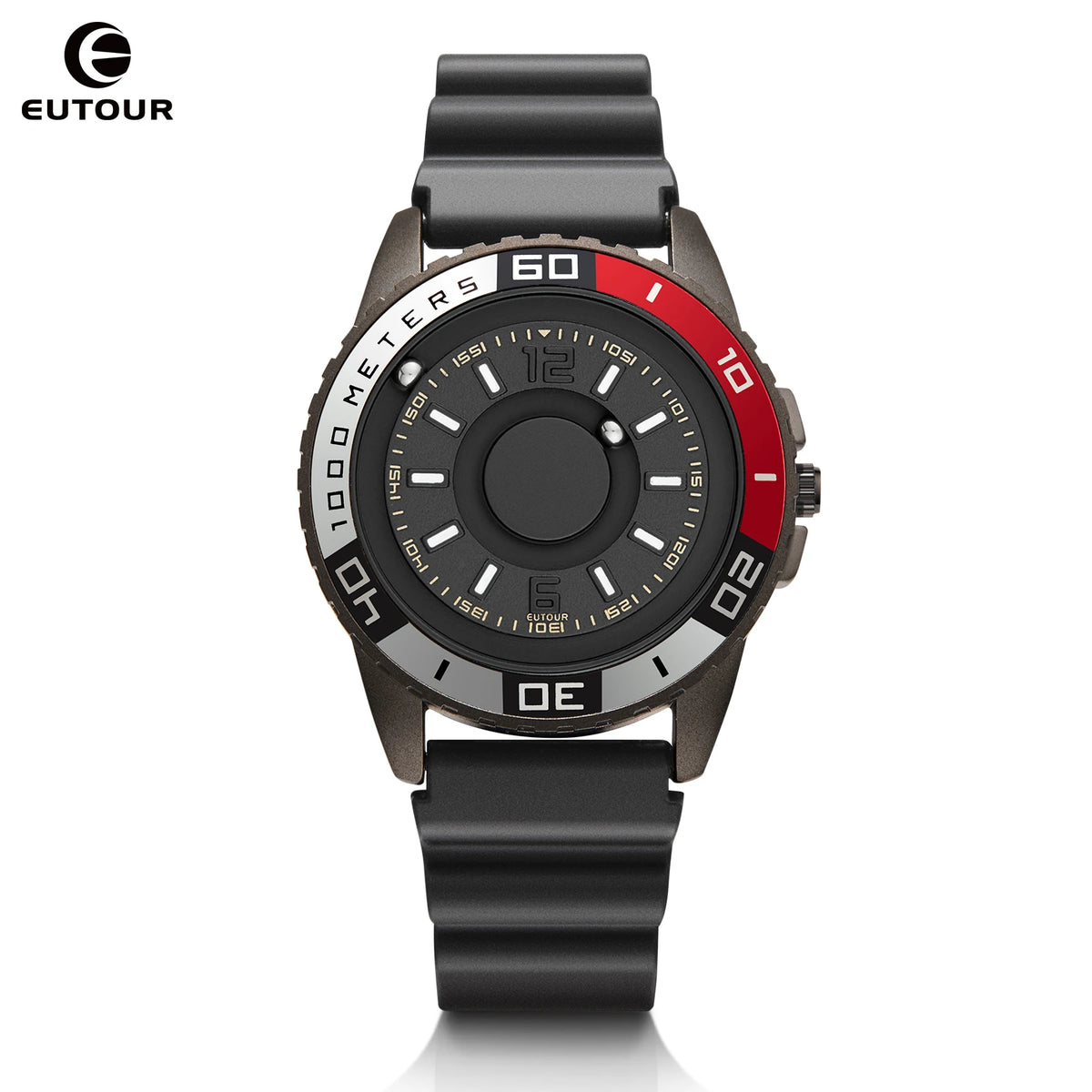 EUTOUR Magnetic Pilot Sports Watch