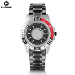 EUTOUR Magnetic Pilot Sports Watch