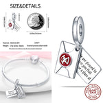 Harry Potter 925 Silver Charms for DIY & Gifts