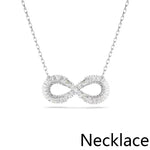 2024 Hot Selling High Quality Women's Necklaces,Cross,8-shaped,Flower-shaped Necklaces,Suitable for Holiday Gifts and Party Wear