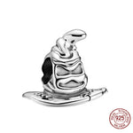 Harry Potter 925 Silver Charms for DIY & Gifts