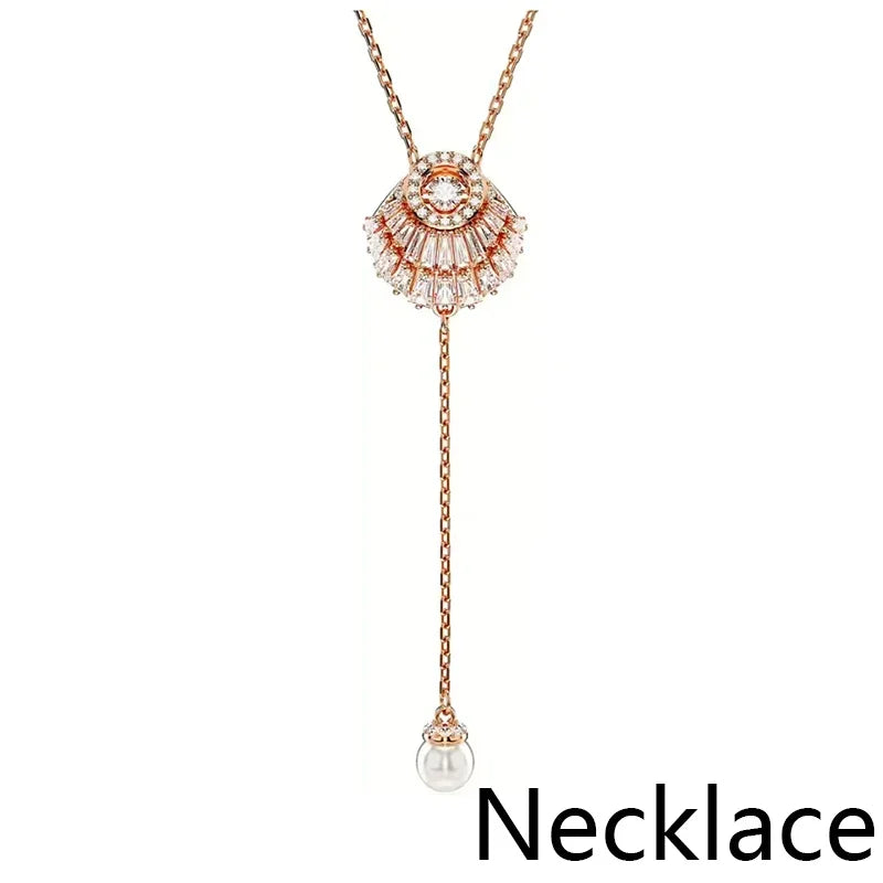 2024 Hot Selling High Quality Women's Necklaces,Cross,8-shaped,Flower-shaped Necklaces,Suitable for Holiday Gifts and Party Wear