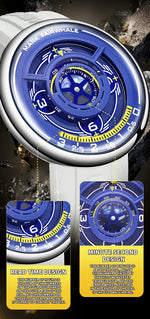 Earth World Luminous Quartz Watch