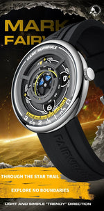 Earth World Luminous Quartz Watch