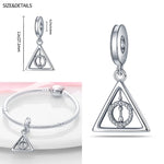 Harry Potter 925 Silver Charms for DIY & Gifts