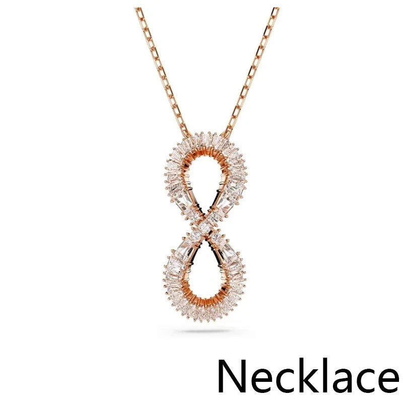 2024 Hot Selling High Quality Women's Necklaces,Cross,8-shaped,Flower-shaped Necklaces,Suitable for Holiday Gifts and Party Wear