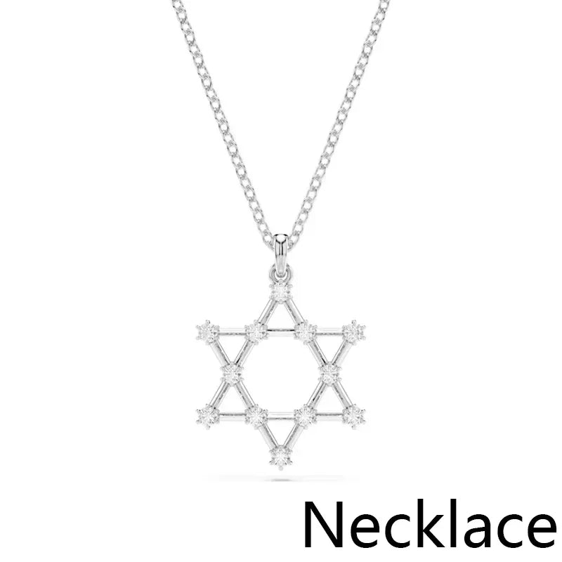 2024 Hot Selling High Quality Women's Necklaces,Cross,8-shaped,Flower-shaped Necklaces,Suitable for Holiday Gifts and Party Wear