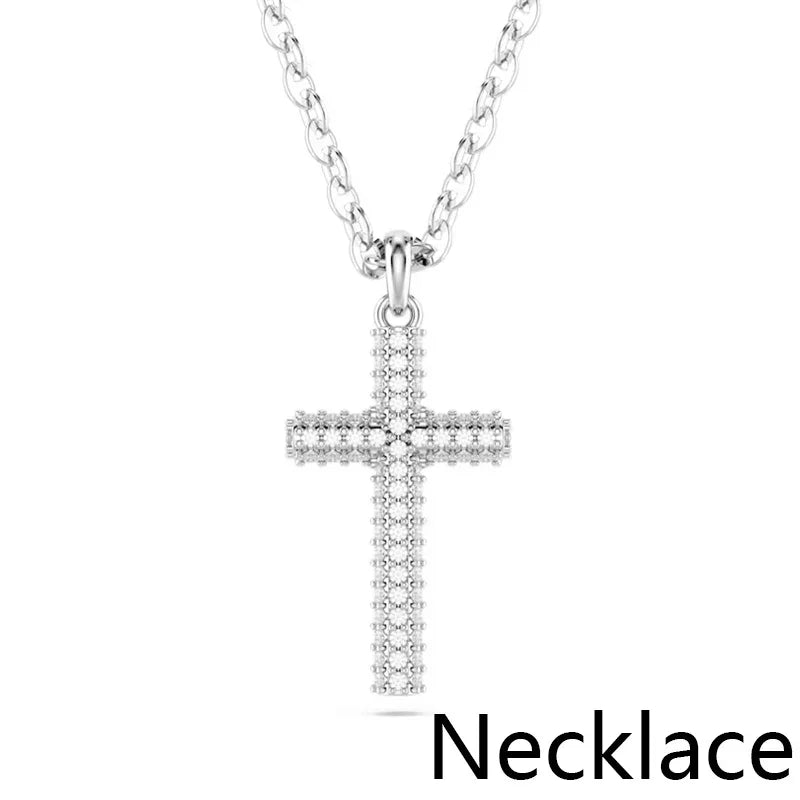 2024 Hot Selling High Quality Women's Necklaces,Cross,8-shaped,Flower-shaped Necklaces,Suitable for Holiday Gifts and Party Wear