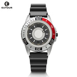 EUTOUR Magnetic Pilot Sports Watch