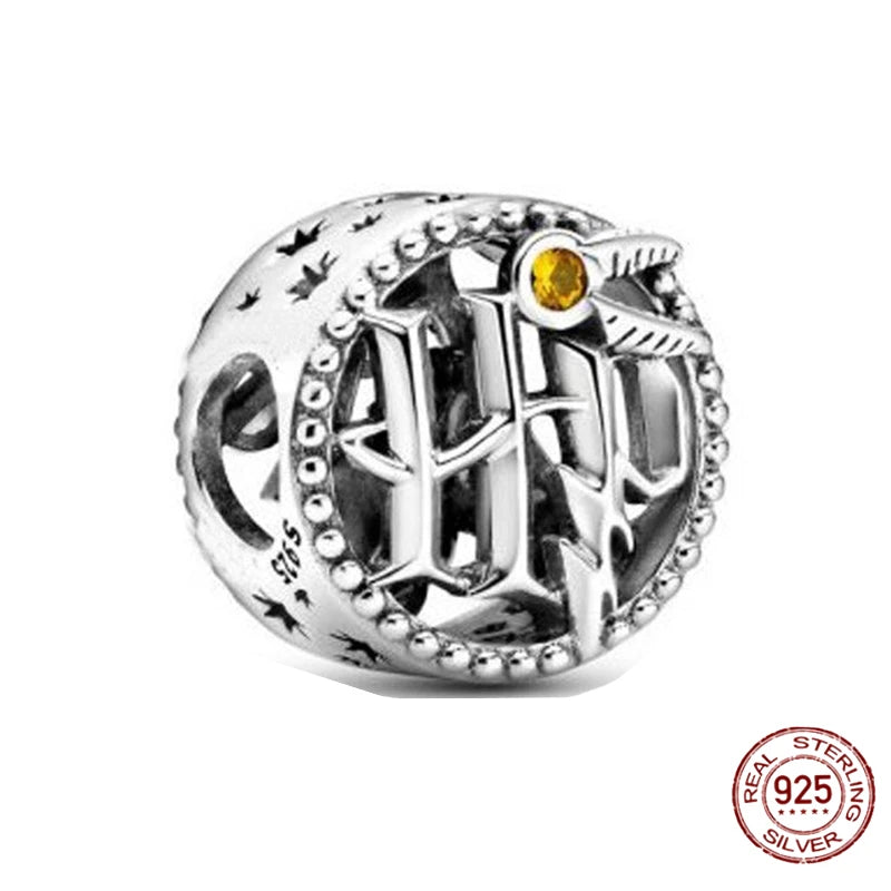 Harry Potter 925 Silver Charms for DIY & Gifts