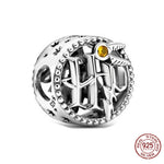 Harry Potter 925 Silver Charms for DIY & Gifts