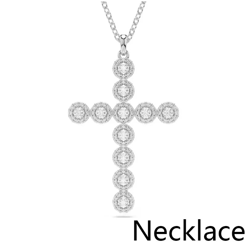 2024 Hot Selling High Quality Women's Necklaces,Cross,8-shaped,Flower-shaped Necklaces,Suitable for Holiday Gifts and Party Wear