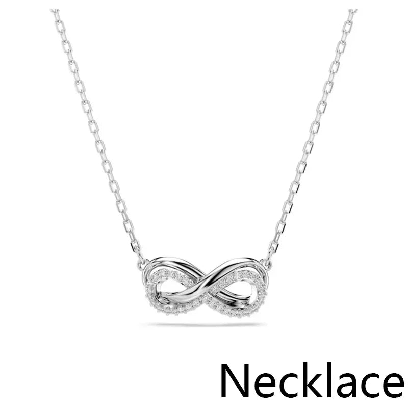 2024 Hot Selling High Quality Women's Necklaces,Cross,8-shaped,Flower-shaped Necklaces,Suitable for Holiday Gifts and Party Wear