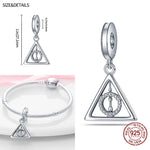 Harry Potter 925 Silver Charms for DIY & Gifts