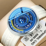 Earth World Luminous Quartz Watch