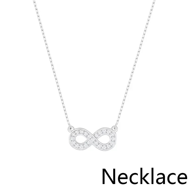 2024 Hot Selling High Quality Women's Necklaces,Cross,8-shaped,Flower-shaped Necklaces,Suitable for Holiday Gifts and Party Wear