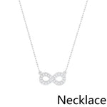 2024 Hot Selling High Quality Women's Necklaces,Cross,8-shaped,Flower-shaped Necklaces,Suitable for Holiday Gifts and Party Wear