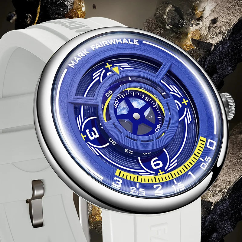 Earth World Luminous Quartz Watch