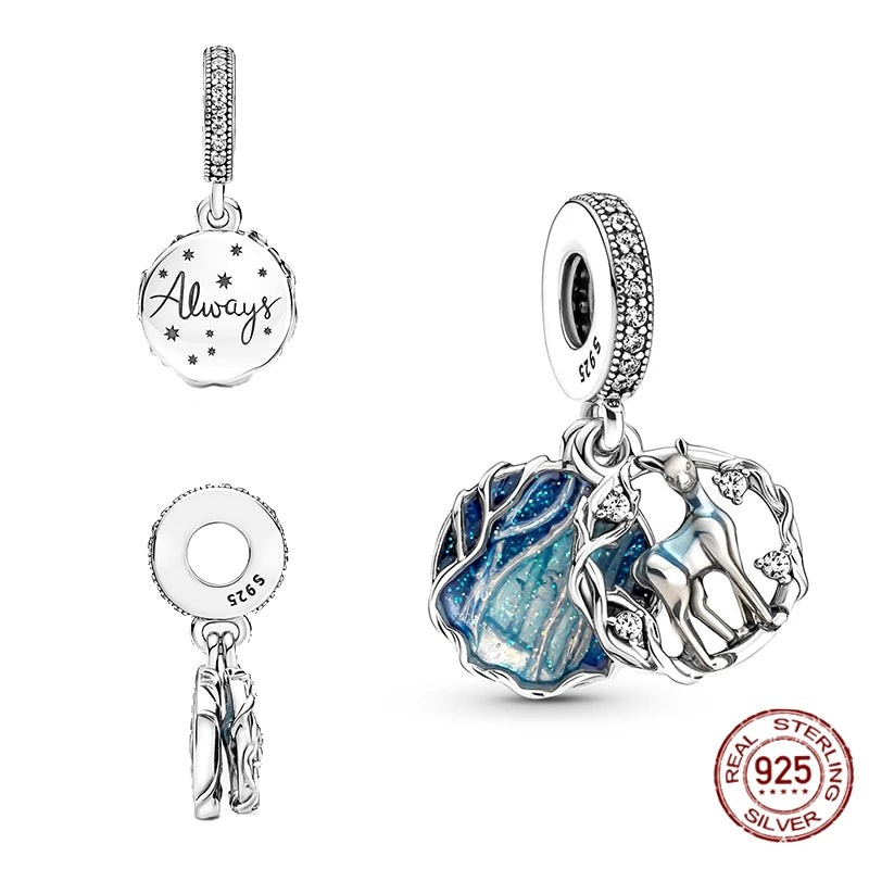 Harry Potter 925 Silver Charms for DIY & Gifts