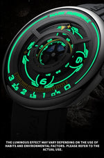 Earth World Luminous Quartz Watch