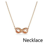 2024 Hot Selling High Quality Women's Necklaces,Cross,8-shaped,Flower-shaped Necklaces,Suitable for Holiday Gifts and Party Wear