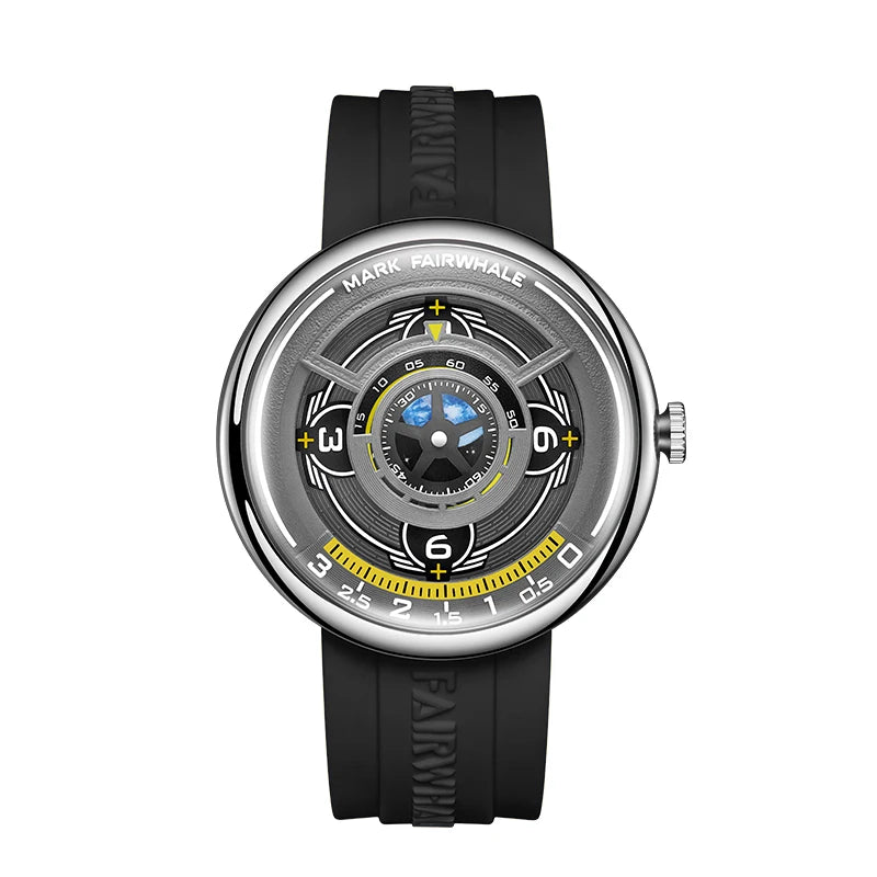 Earth World Luminous Quartz Watch