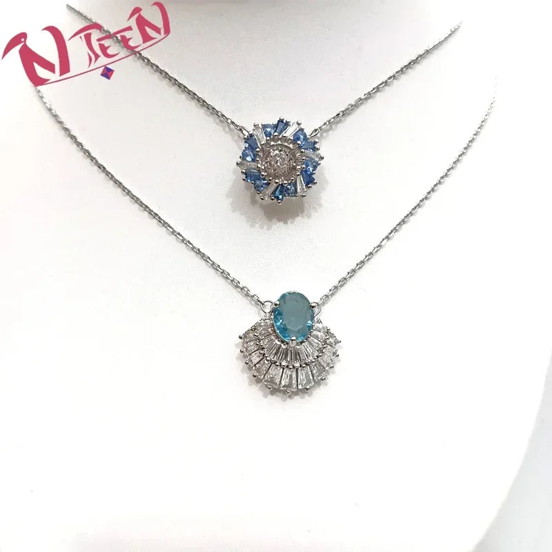 2024 Hot Selling High Quality Women's Necklaces,Cross,8-shaped,Flower-shaped Necklaces,Suitable for Holiday Gifts and Party Wear