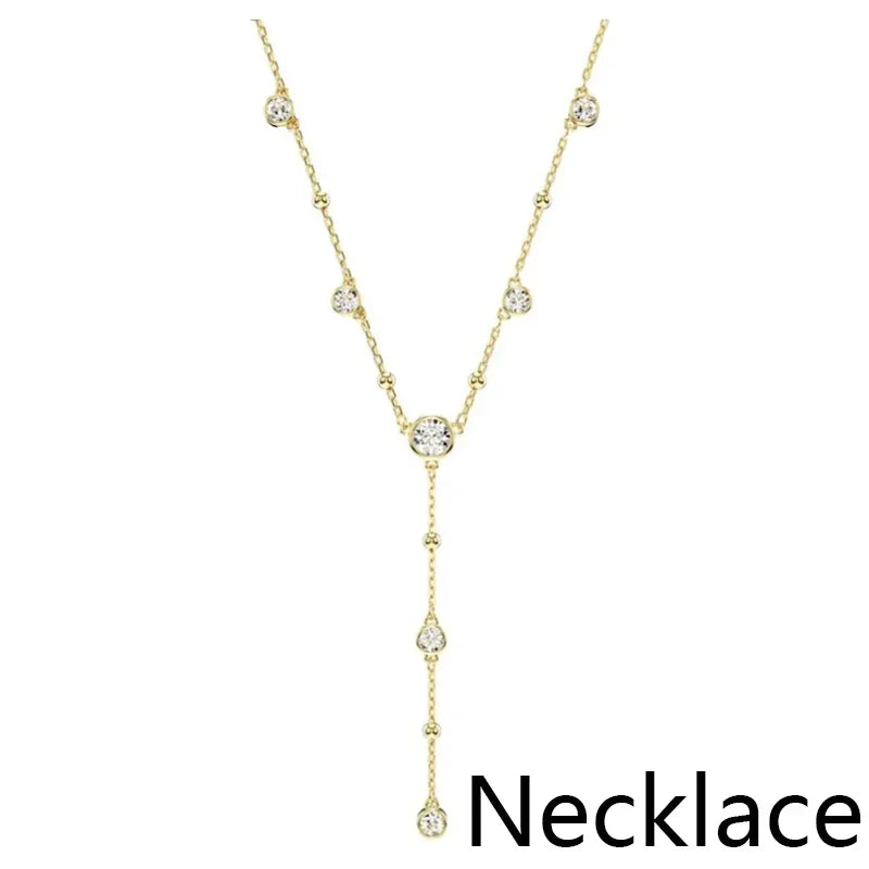 2024 Hot Selling High Quality Women's Necklaces,Cross,8-shaped,Flower-shaped Necklaces,Suitable for Holiday Gifts and Party Wear