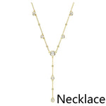 2024 Hot Selling High Quality Women's Necklaces,Cross,8-shaped,Flower-shaped Necklaces,Suitable for Holiday Gifts and Party Wear